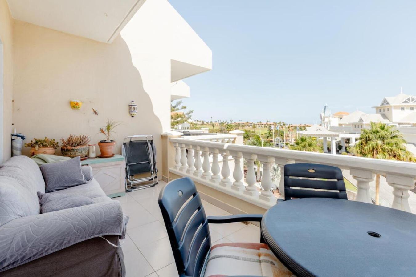 Bookinn Golf Park Sunny Cozy Apartment Near The Ocean With Large Double Terraces, Fiber Wifi, 3 Pools, Bbq Tenerife South San Miguel de Abona Ngoại thất bức ảnh