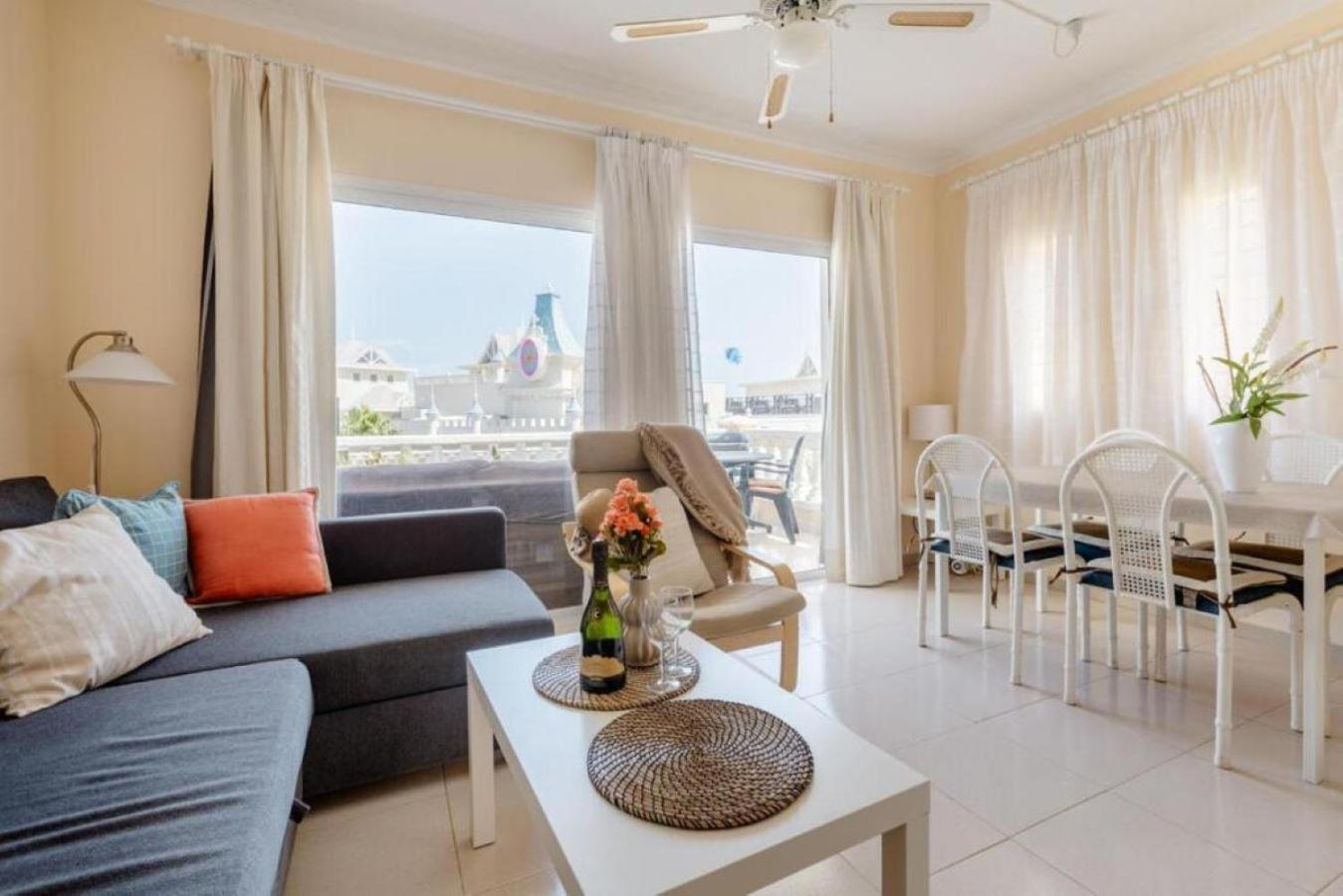 Bookinn Golf Park Sunny Cozy Apartment Near The Ocean With Large Double Terraces, Fiber Wifi, 3 Pools, Bbq Tenerife South San Miguel de Abona Ngoại thất bức ảnh