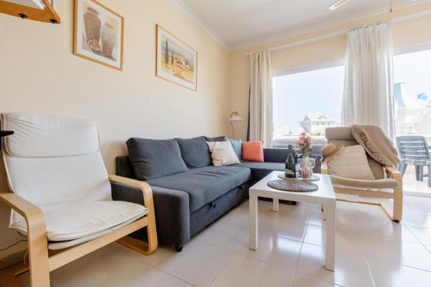Bookinn Golf Park Sunny Cozy Apartment Near The Ocean With Large Double Terraces, Fiber Wifi, 3 Pools, Bbq Tenerife South San Miguel de Abona Ngoại thất bức ảnh